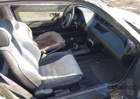 1987 Honda Civic 1500 Crx Si from USA, damaged, VIN JHMEC134XHS048430